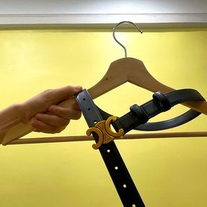 Black & Gold belt women S/M